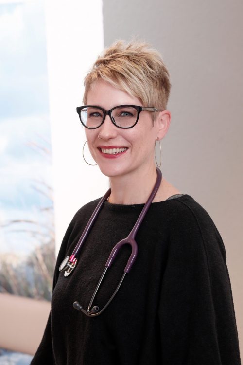 Maren Haiges, Allgemeinärztin und Ärztliche Pychotherapeutin